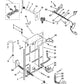 Whirlpool Washer Drain Hose - WPW10358149, Replaces: 63206