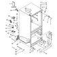 Whirlpool Refrigerator & Freezer Front Roller (Right) - WPW10359255, Replaces: W10359255