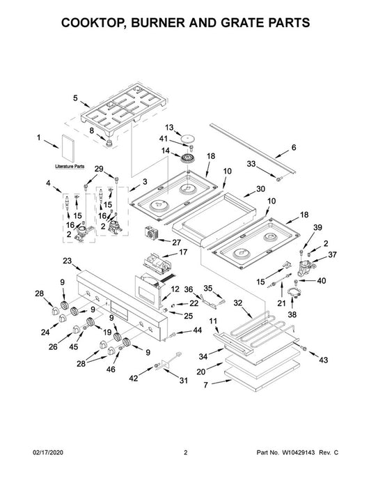 Whirlpool Range, Oven & Cooktop Surface Burner Orifice Holder - WPW10364555, Replaces: W10364555
