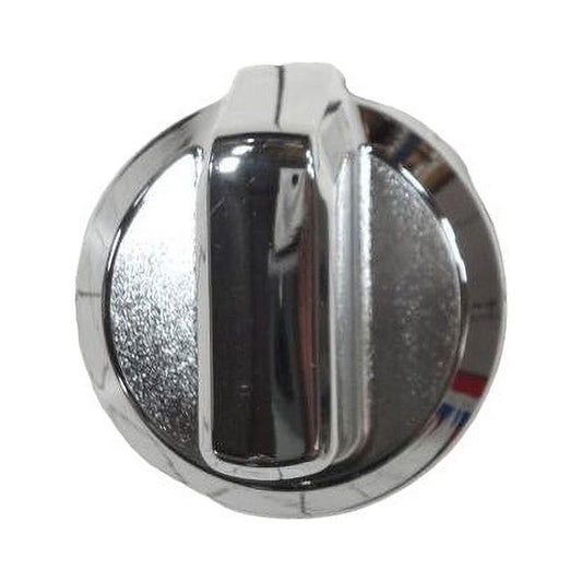 Whirlpool Range, Oven & Cooktop Control Knob (Stainless) - WPW10370186, Replaces: W10370186