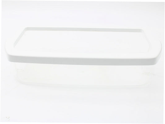 Whirlpool Refrigerator & Freezer Cantilever Door Shelf Bin - WPW10371195, Replaces: 8208272