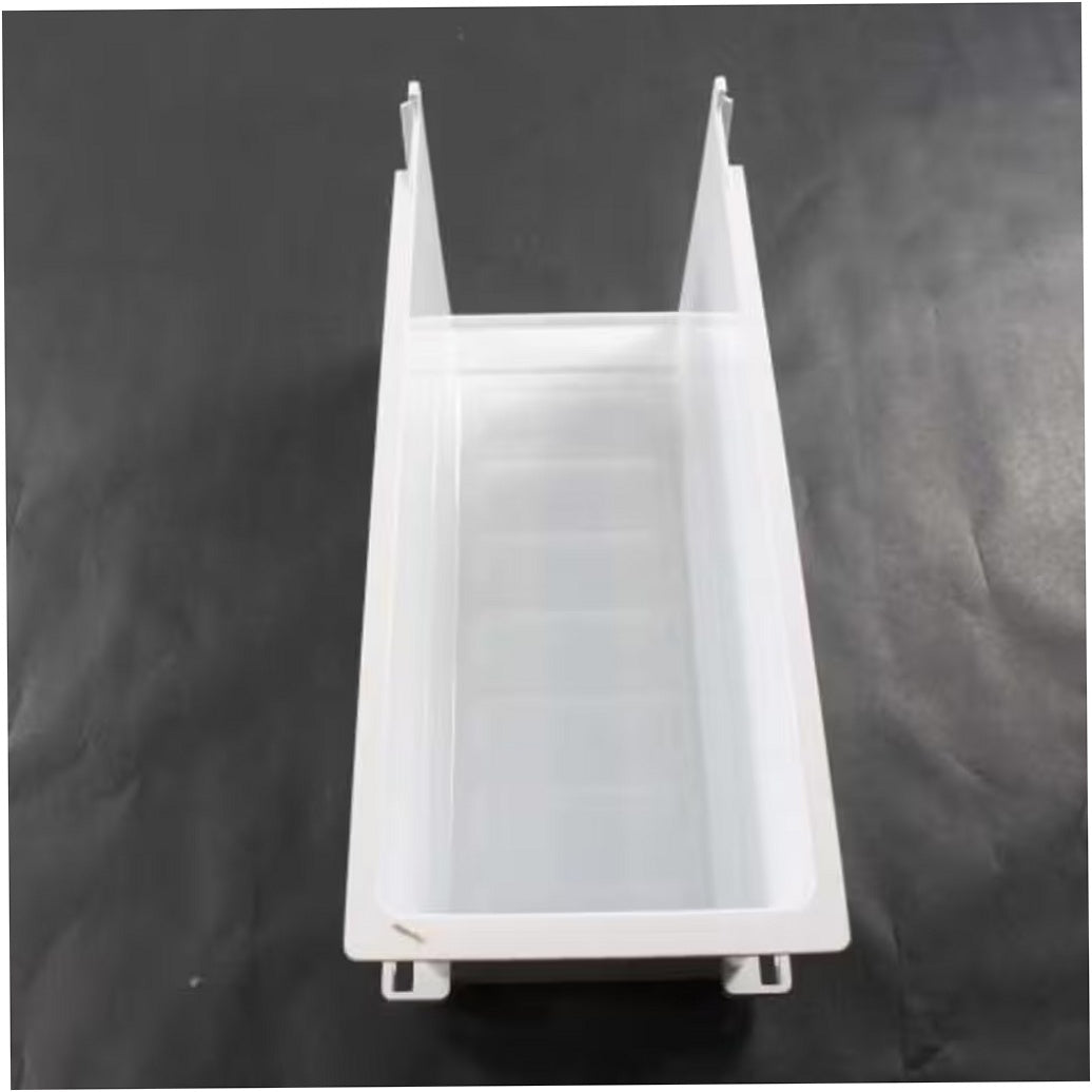 Whirlpool Refrigerator & Freezer Crisper Pan (Center) - WPW10387778, Replaces: W10387778