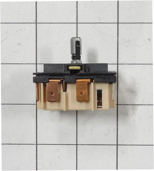 Whirlpool Range, Oven & Cooktop Infinite Switch - WPW10391743, Replaces: W10391743