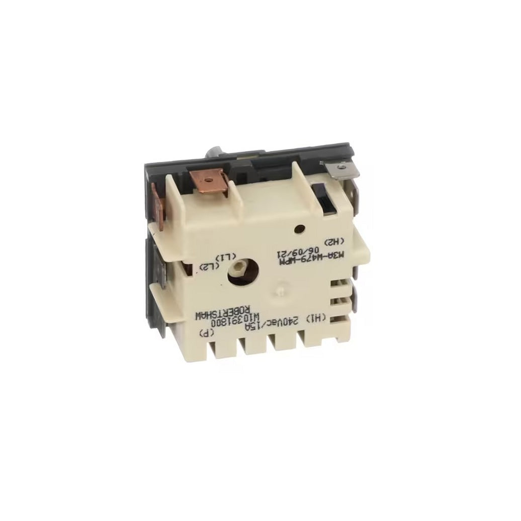 Whirlpool Range, Oven & Cooktop Surface Element Switch - WPW10391800, Replaces: W10391800