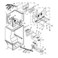 Whirlpool Refrigerator & Freezer Defrost Thermostat - WPW10392132, Replaces: W10392132