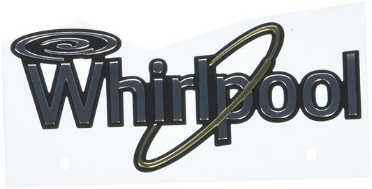 Whirlpool Refrigerator & Freezer Nameplate - WPW10393265, Replaces: W10393265