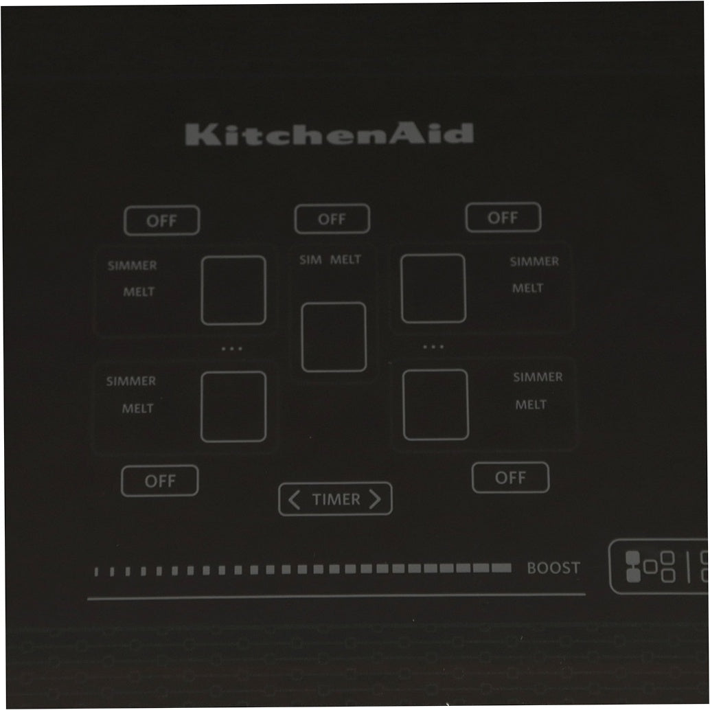 Whirlpool Range, Oven & Cooktop Glass Cooktop (Black) - WPW10396829, Replaces: W10396829