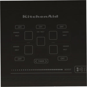 Whirlpool Range /Oven Glass Cooktop (Black) - WPW10396829, Replaces: W10396829