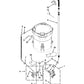 Whirlpool Washer Drain Pump Assembly - WPW10403802, Replaces: W10403802
