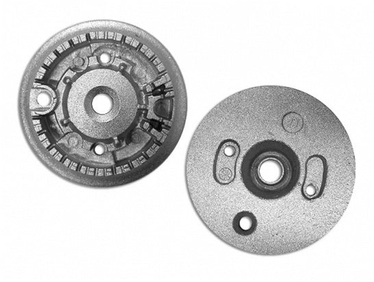 Whirlpool Range, Oven & Cooktop Surface Burner Base (12K) - WPW10406797, Replaces: 8286182