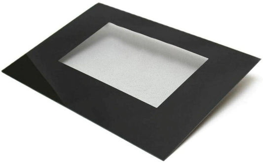 Whirlpool Range Outer Door Glass OEM - WPW10409946