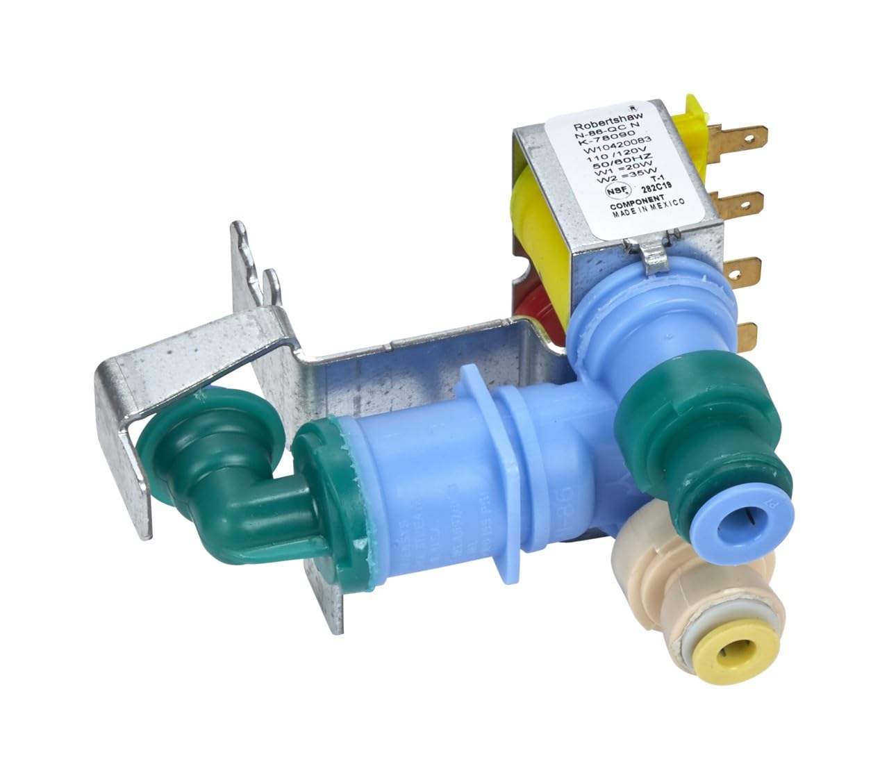 Whirlpool Refrigerator Water Inlet Valve - WPW10420083