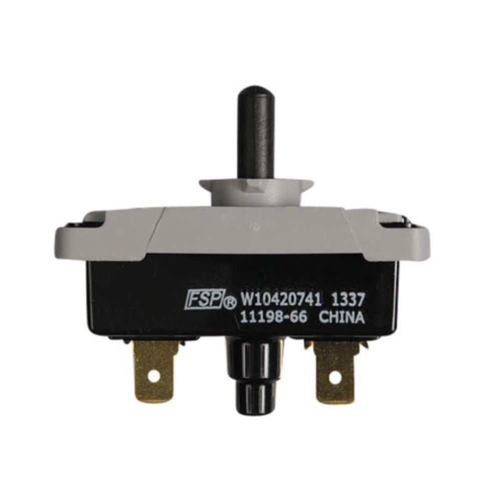 Whirlpool Dryer Switch - WPW10420741