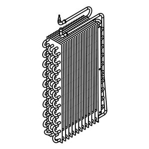 Évaporateur pour réfrigérateur et congélateur Whirlpool - WPW10427992, remplace : W10427992
