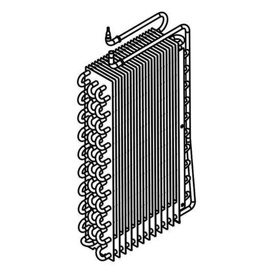 Whirlpool Refrigerator & Freezer Evaporator - WPW10427992, Replaces: W10427992