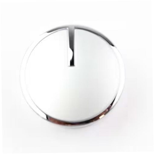 Whirlpool Range, Oven & Cooktop Knob (Stainless) - WPW10430806, Replaces: W10430806
