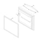 Whirlpool Refrigerator & Freezer Freezer Door Gasket (Black) - WPW10436250, Replaces: 12683804B