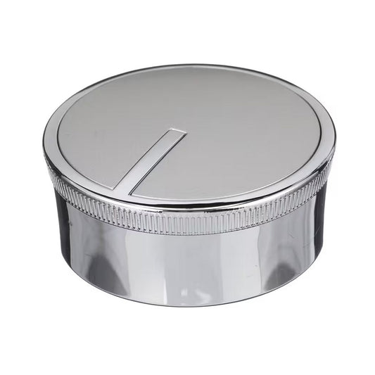 Whirlpool Range, Oven & Cooktop Knob (Silver & Chrome) - WPW10437088, Replaces: W10437088