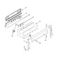 Whirlpool Range, Oven & Cooktop Knob (Silver & Chrome) - WPW10437088, Replaces: W10437088