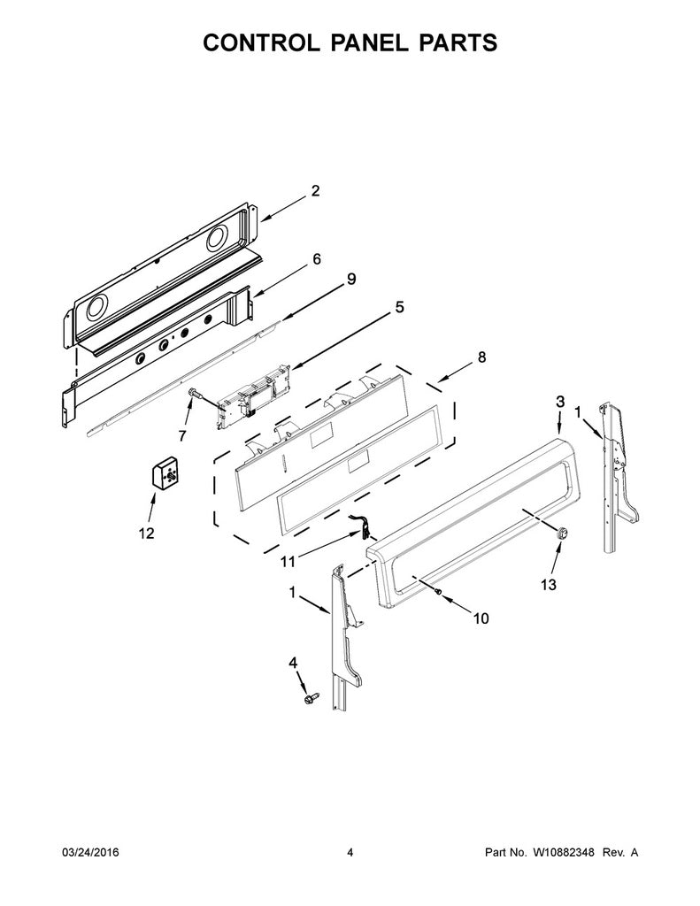 Whirlpool Range, Oven & Cooktop Knob (Silver & Chrome) - WPW10437088, Replaces: W10437088