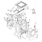 Whirlpool Washer Door Lock Latch - WPW10443885, Replaces: W10443885