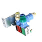 Whirlpool Refrigerator Water Inlet Valve - WPW10445780