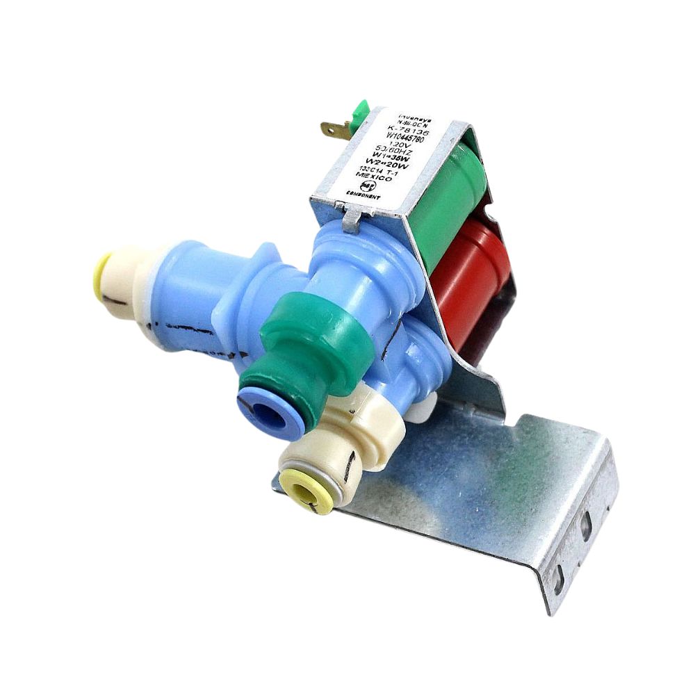 Whirlpool Refrigerator Water Inlet Valve - WPW10445780