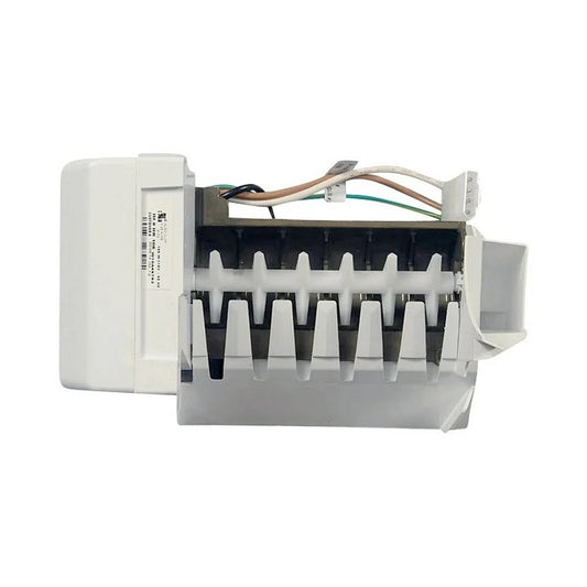 Whirlpool Refrigerator & Freezer Ice Maker Assembly - WPW10445782, Replaces: W10445782