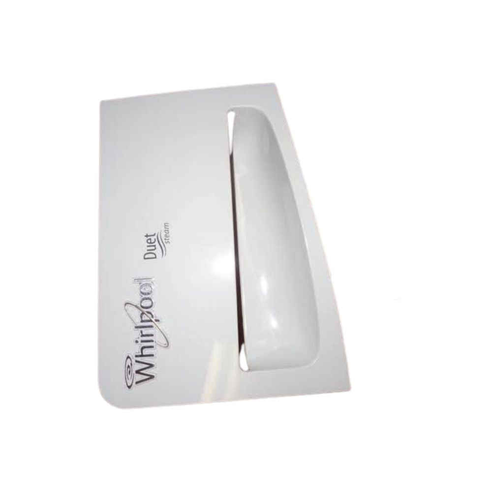 Whirlpool Washer Dispenser Drawer Handle - WPW10446403