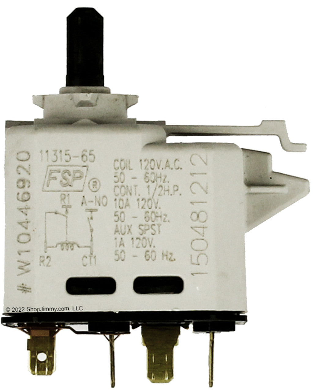 Whirlpool Dryer Start Switch - WPW10446920