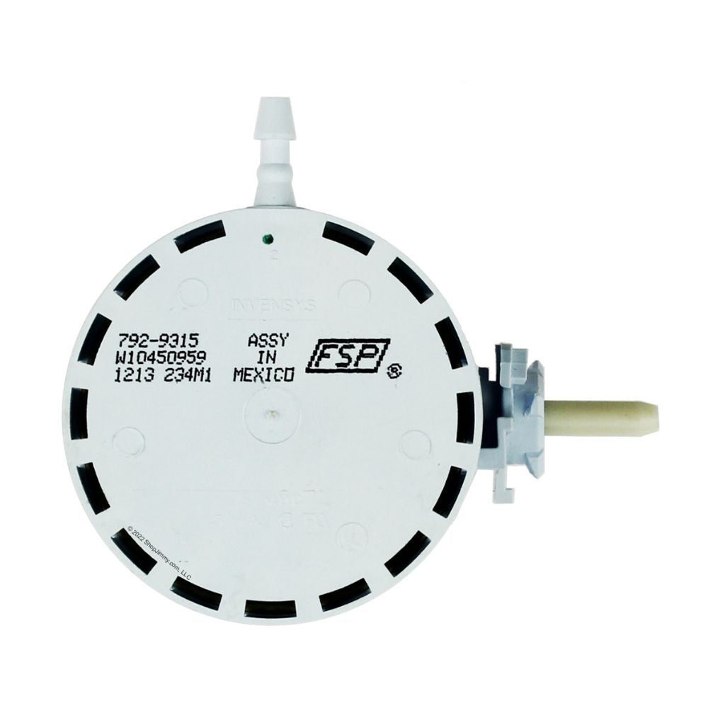 Whirlpool Washer Pressure Switch - WPW10450959
