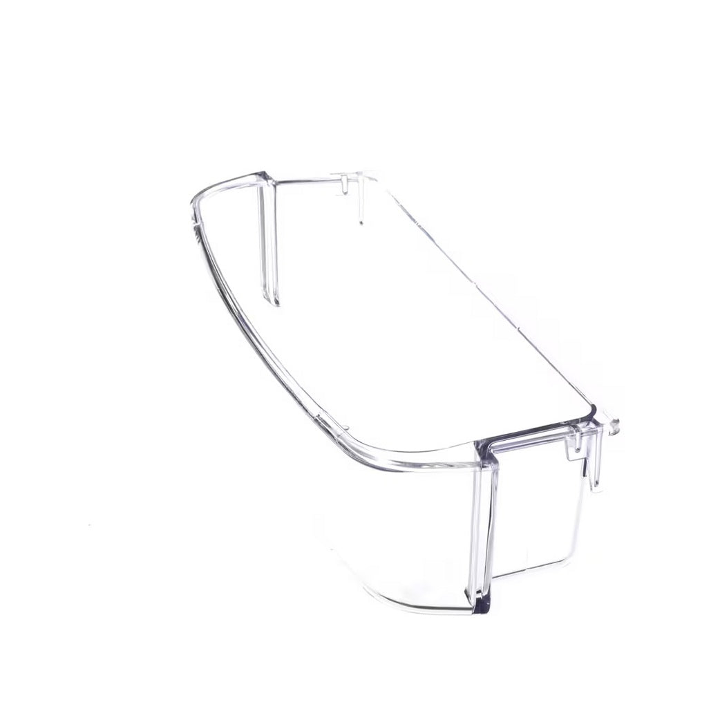 Whirlpool Refrigerator & Freezer Shallow Door Bin (Lower) - WPW10451873, Replaces: W10451873