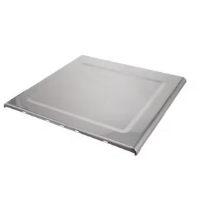 Panneau supérieur de sèche-linge Whirlpool (chrome ombré) - WPW10460919, remplace : W10460919