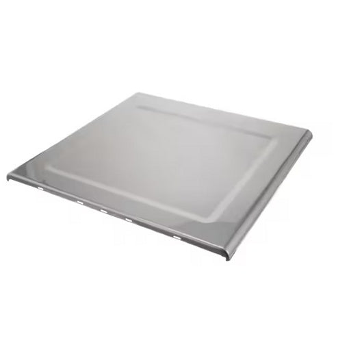Whirlpool Dryer Top Panel (Chrome Shadow) - WPW10460919, Replaces: W10460919