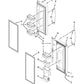 Whirlpool Refrigerator & Freezer Door Closing Cam - WPW10470155, Replaces: W10397037