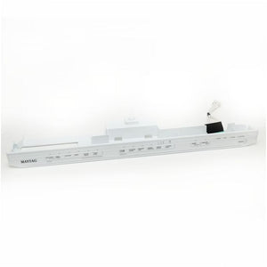 Panneau de commande pour lave-vaisselle Whirlpool (blanc) - WPW10475771, remplace : W10329521