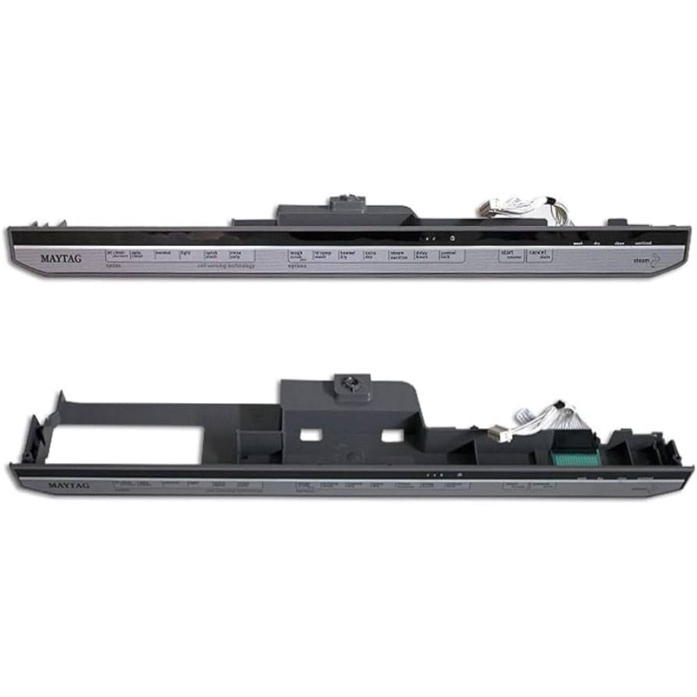 Whirlpool Dishwasher Control Panel - WPW10475780