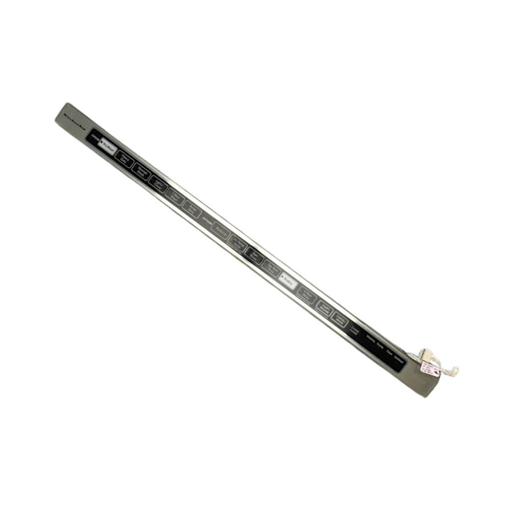 Whirlpool Dishwasher Control Panel - WPW10481115