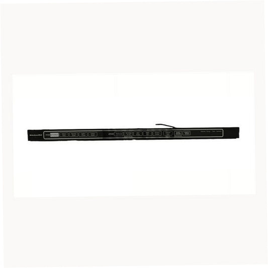 Whirlpool Dishwasher Control Panel - WPW10481119, Replaces: W10195566