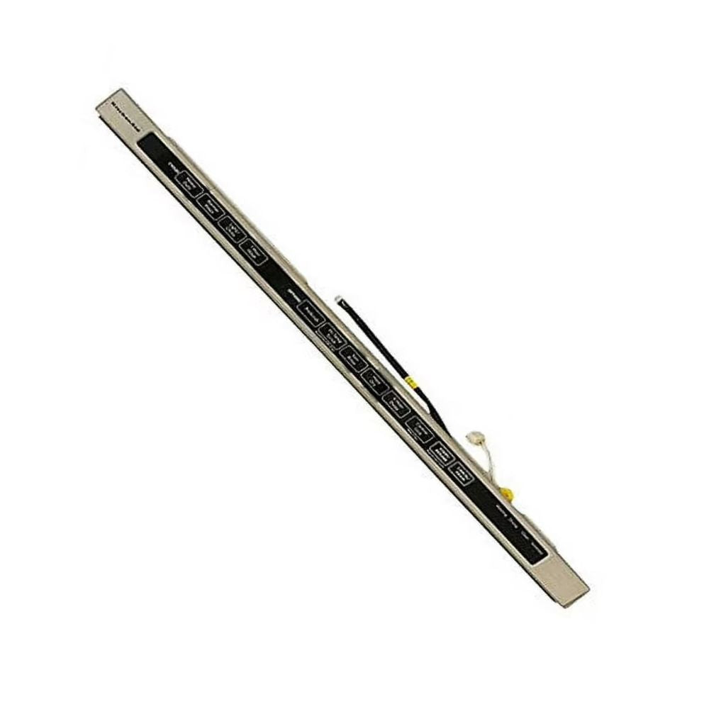 Whirlpool Dishwasher Control Panel - WPW10481125