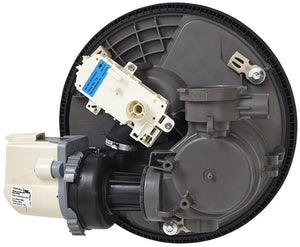 Ensemble pompe et moteur pour lave-vaisselle Whirlpool - WPW10482482, remplace : W10300748