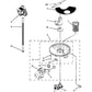 Whirlpool Dishwasher Pump and Motor Assembly - WPW10482482, Replaces: W10300748
