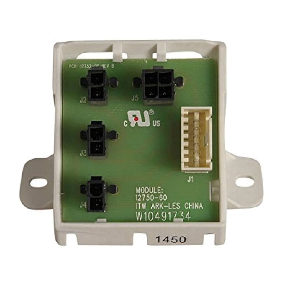 Whirlpool Washer Interface - WPW10491734