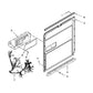 Whirlpool Dishwasher Bottom Door Seal - WPW10497235, Replaces: W10195543