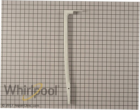 Whirlpool Refrigerator & Freezer Door Handle (White) - WPW10498429, Replaces: W10366325