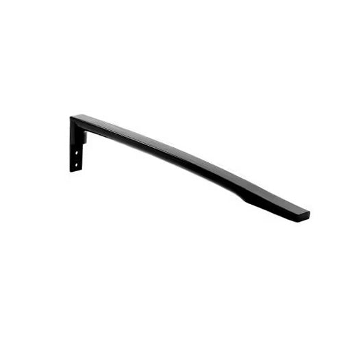 Whirlpool Refrigerator & Freezer Door Handle (Black) - WPW10498430, Replaces: W10354109
