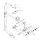 Whirlpool Dishwasher Center Spray Arm - WPW10498900, Replaces: W10342777