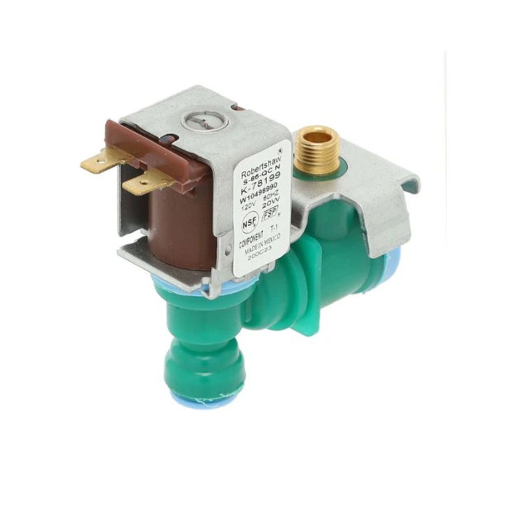 Whirlpool Refrigerator Water Inlet Valve - WPW10498990