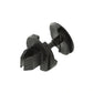 Whirlpool Dishwasher Access Panel Retainer (Black) - WPW10503548, Replaces: W10331789