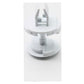 Whirlpool Dishwasher Access Panel Retainer (White) - WPW10503549, Replaces: 3400836